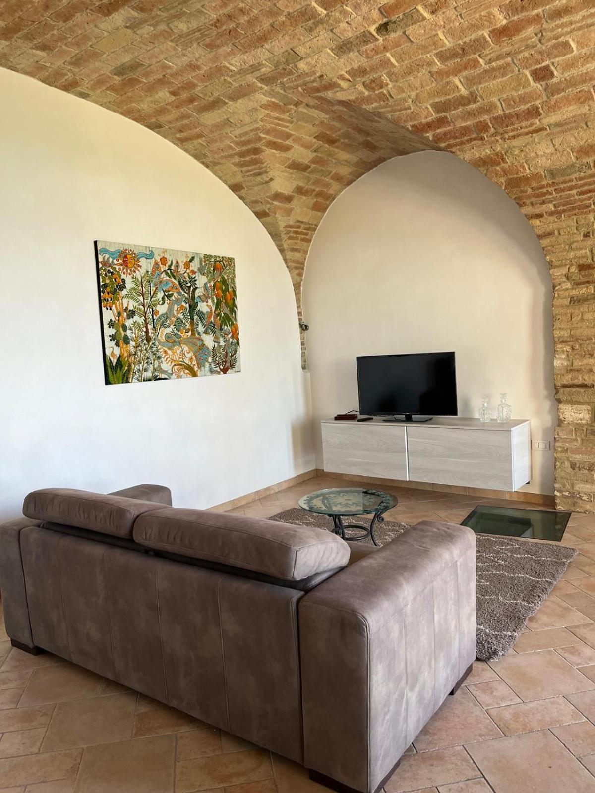 Dimora Santa Chiara Apartment Ripatransone Exterior photo